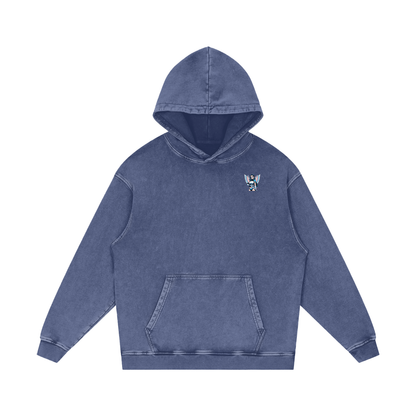 Livy J Acid Wash Oversize Hoodie