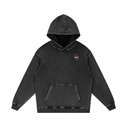 GhostGirlXoxx Acid Wash Oversize Hoodie