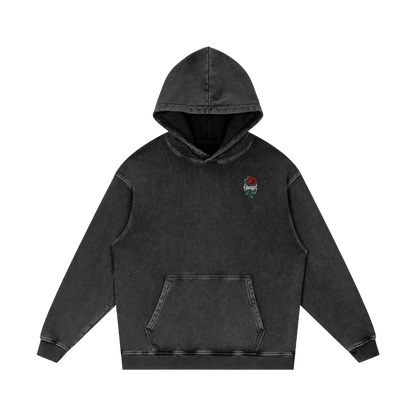 GhostGirlXoxx Acid Wash Oversize Hoodie