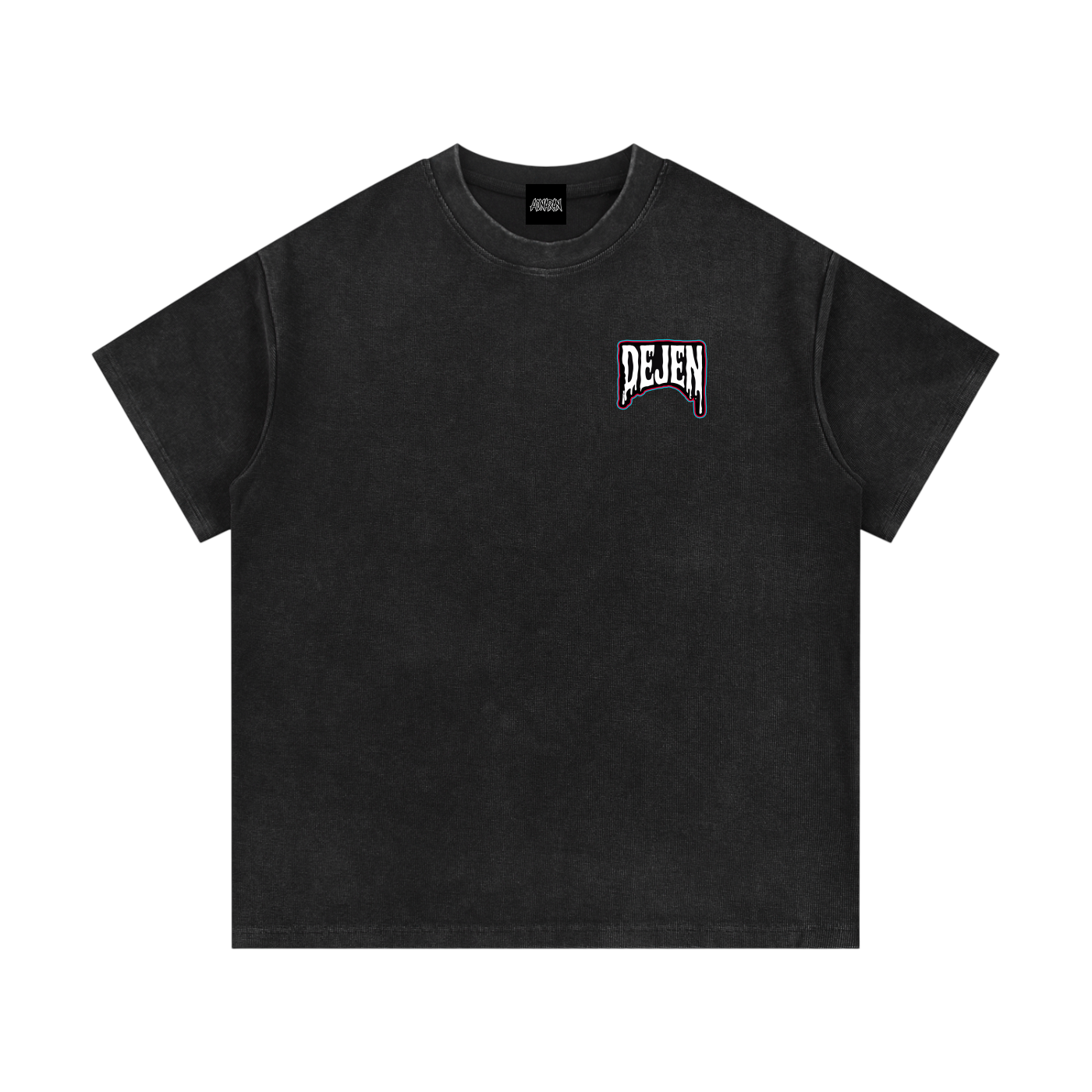 REPACKED Mineral Wash Waffle Knit T-Shirt