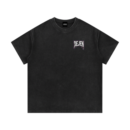 REPACKED Mineral Wash Waffle Knit T-Shirt