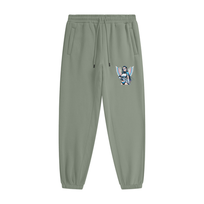 Livy J Streetwear Unisex Fleece Joggers