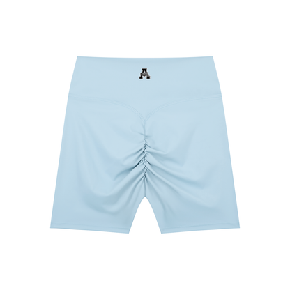Aonaran High-Waisted Blend Biker Shorts