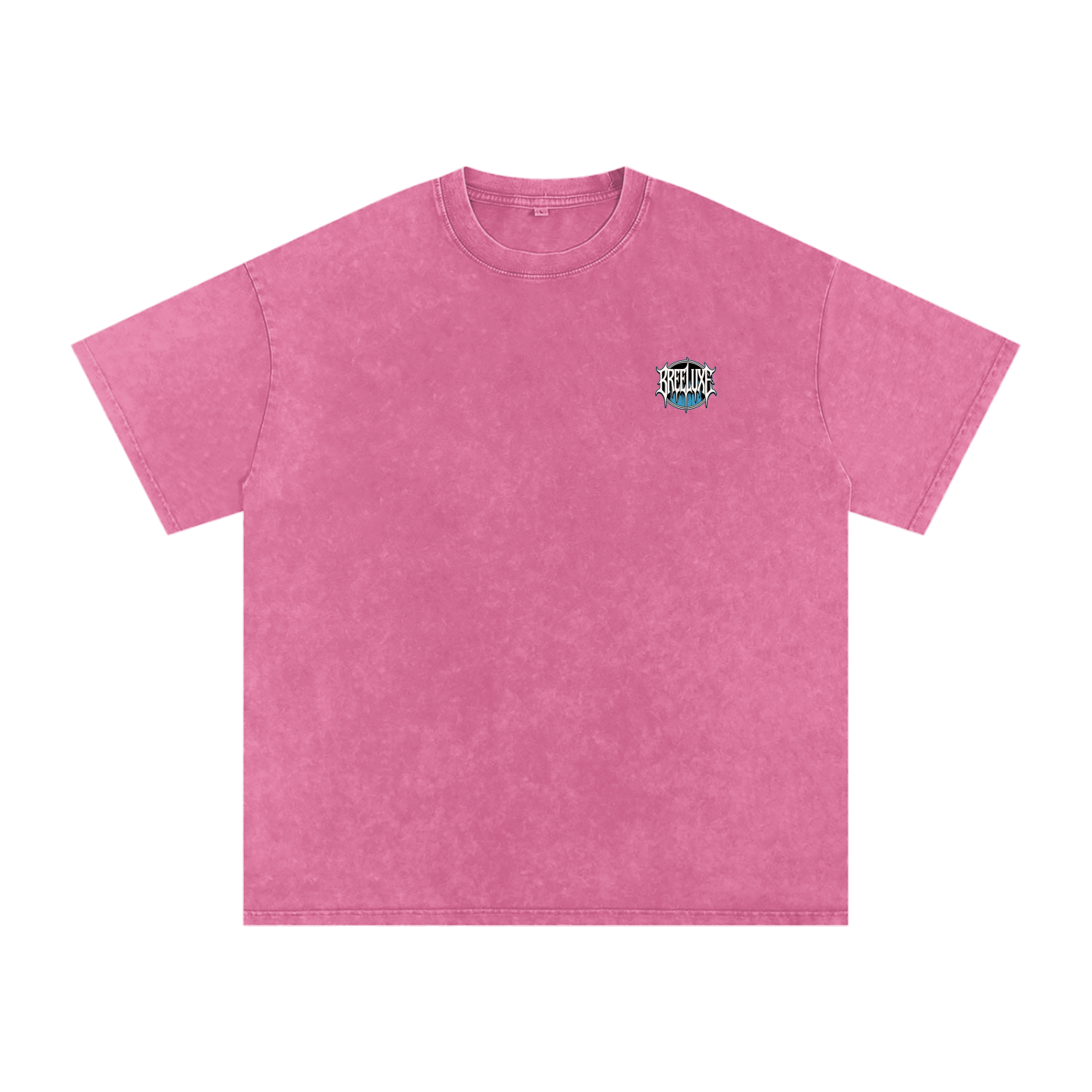 BreeLuxe Season 2 Snow Washed Oversized Cotton T-Shirt