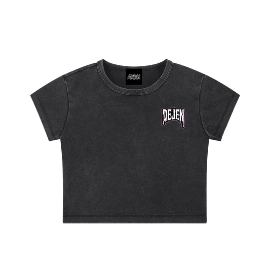 REPACKED Snow Washed Crop Top