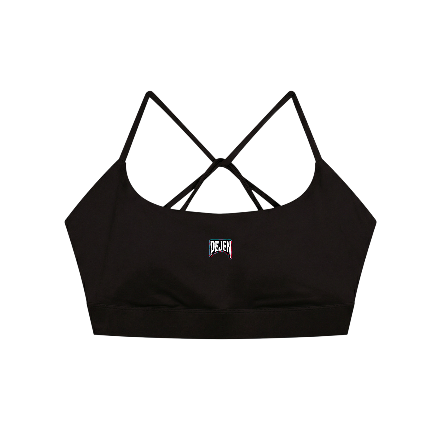REPACKED Strappy Criss Cross Yoga Sports Bra