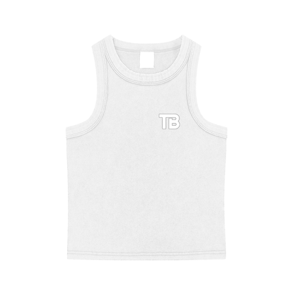 ThunderBuddies Snow Washed Tank Top