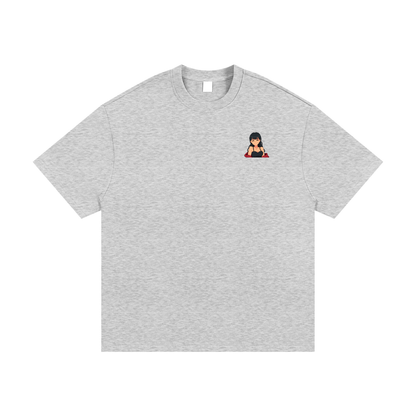 Heyitzmiks Essential Heavyweight Cotton T-Shirt