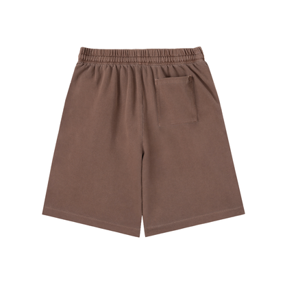 Aonaran NevaeH Vintage Wash Cotton Shorts