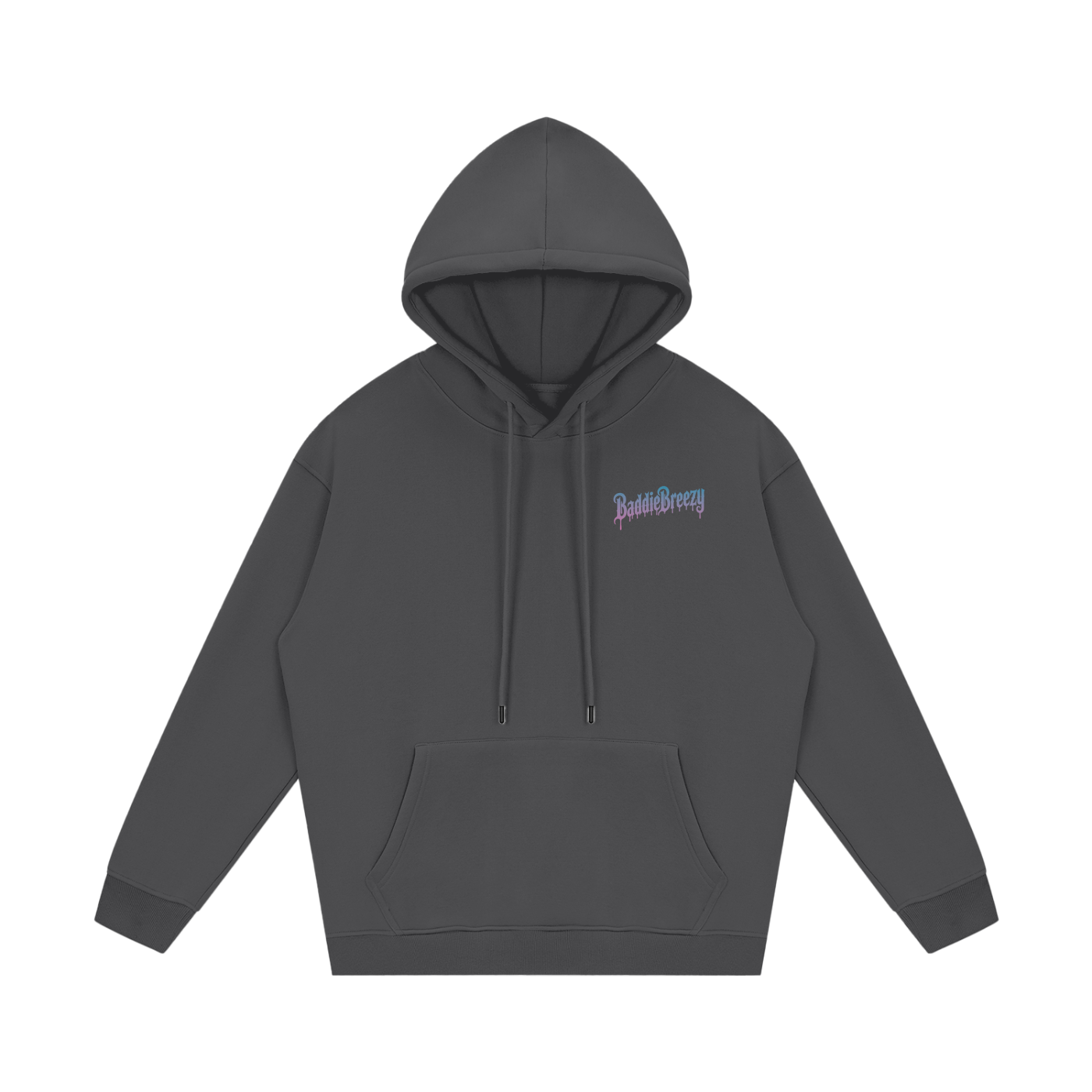 BaddieBreezy Unisex Fleece Hoodie
