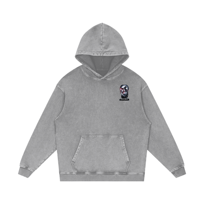 Dejen Season 3 Acid Wash Oversize Hoodie