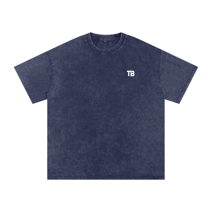 ThunderBuddies Wash Oversize T-Shirt