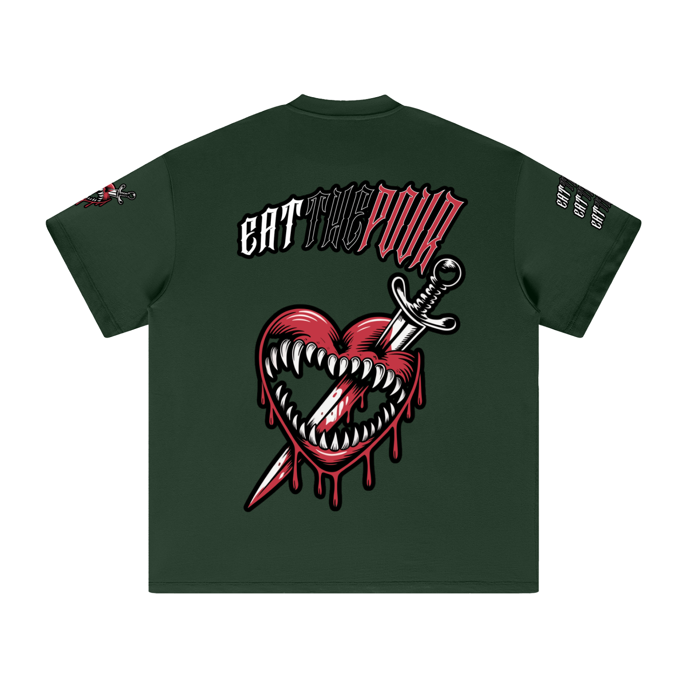 ETP Heavyweight Earth Tone T-Shirt
