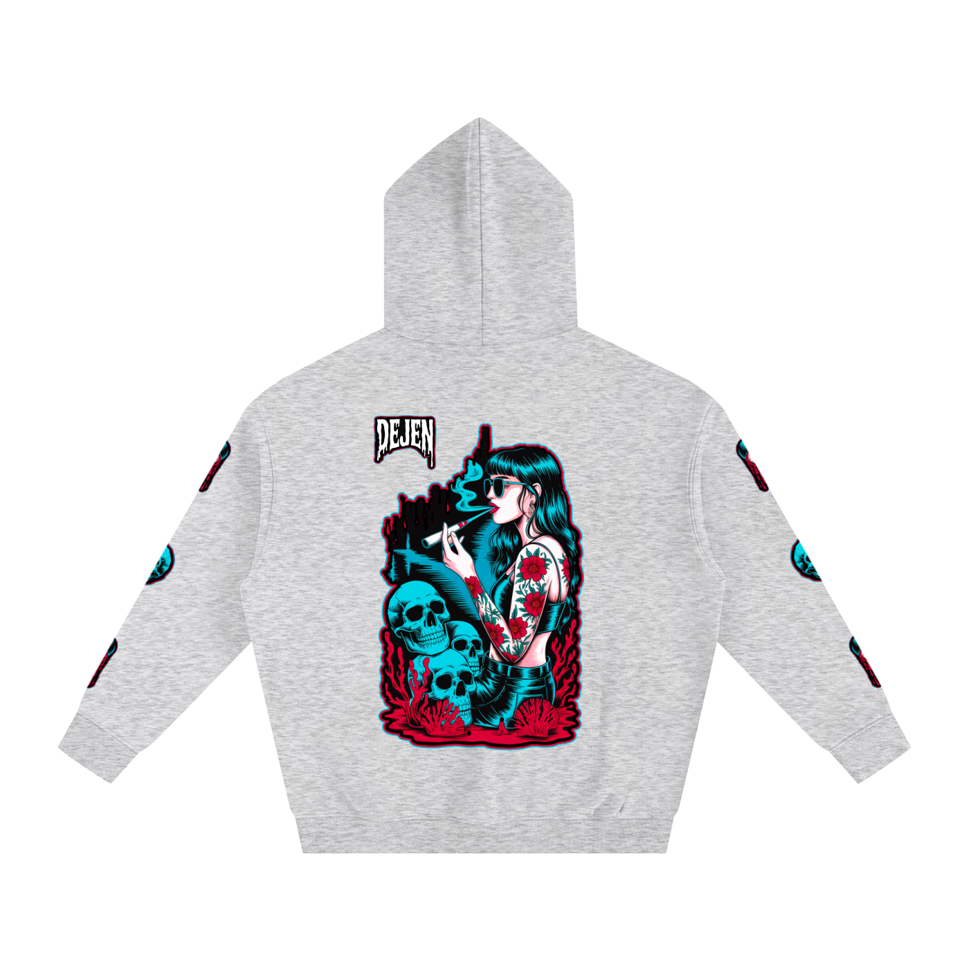 REPACKED Oversize Fleeced Hoodie
