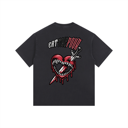 ETP Vintage Washed Oversized Cotton T-Shirt