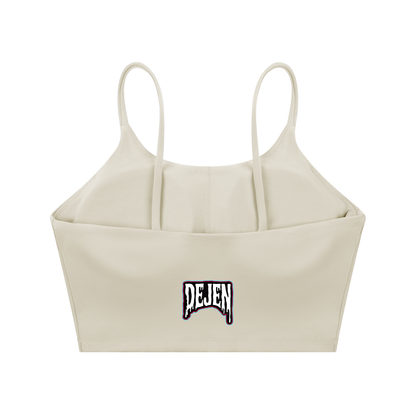 REPACKED Spaghetti Strap Yoga Sports Bra