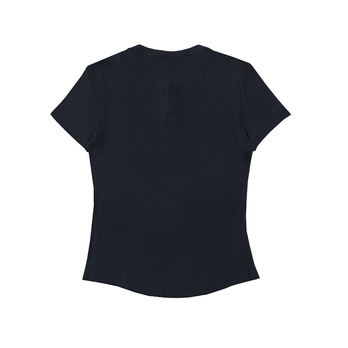 Aonaran Angelic Frost Modal Bodycon Henley Shirt
