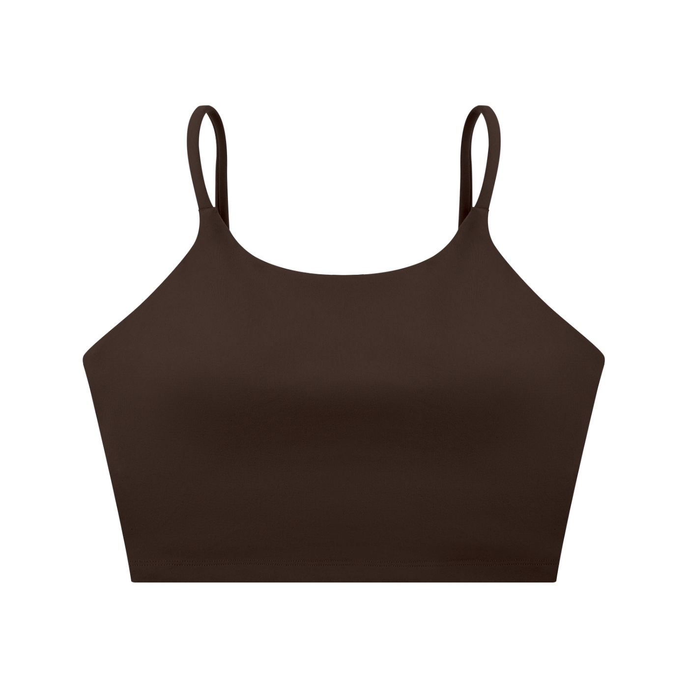 Aonaran Spaghetti Strap Yoga Sports Bra