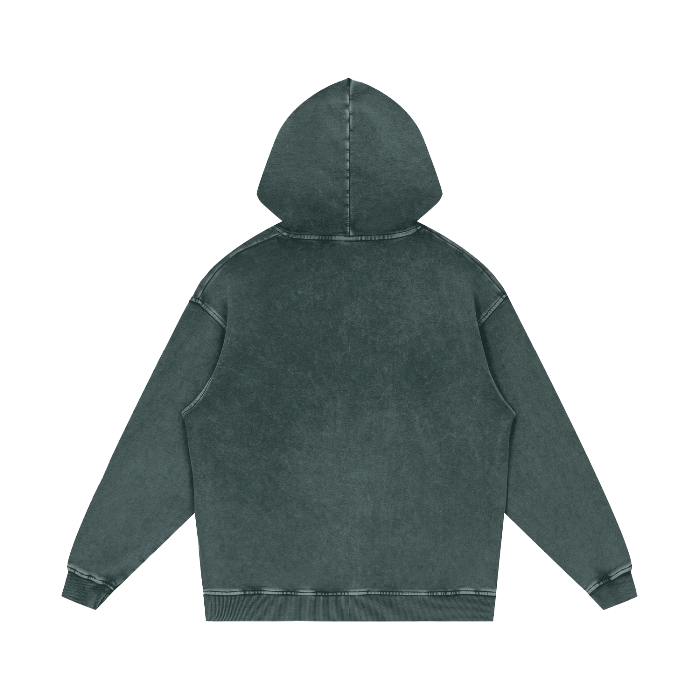 SaudiJae Acid Wash Oversize Hoodie