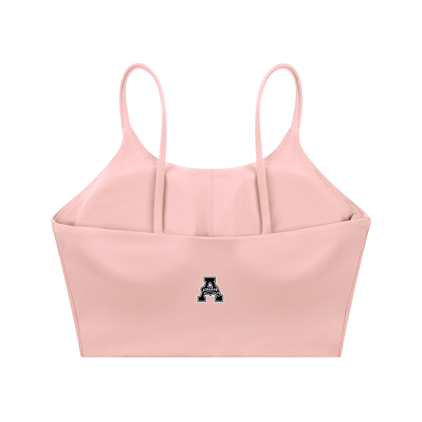Aonaran Spaghetti Strap Yoga Sports Bra