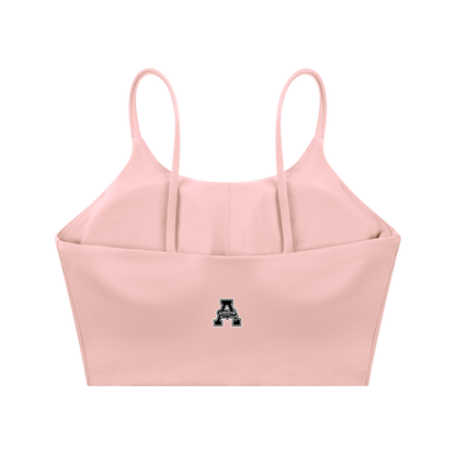 Aonaran Spaghetti Strap Yoga Sports Bra