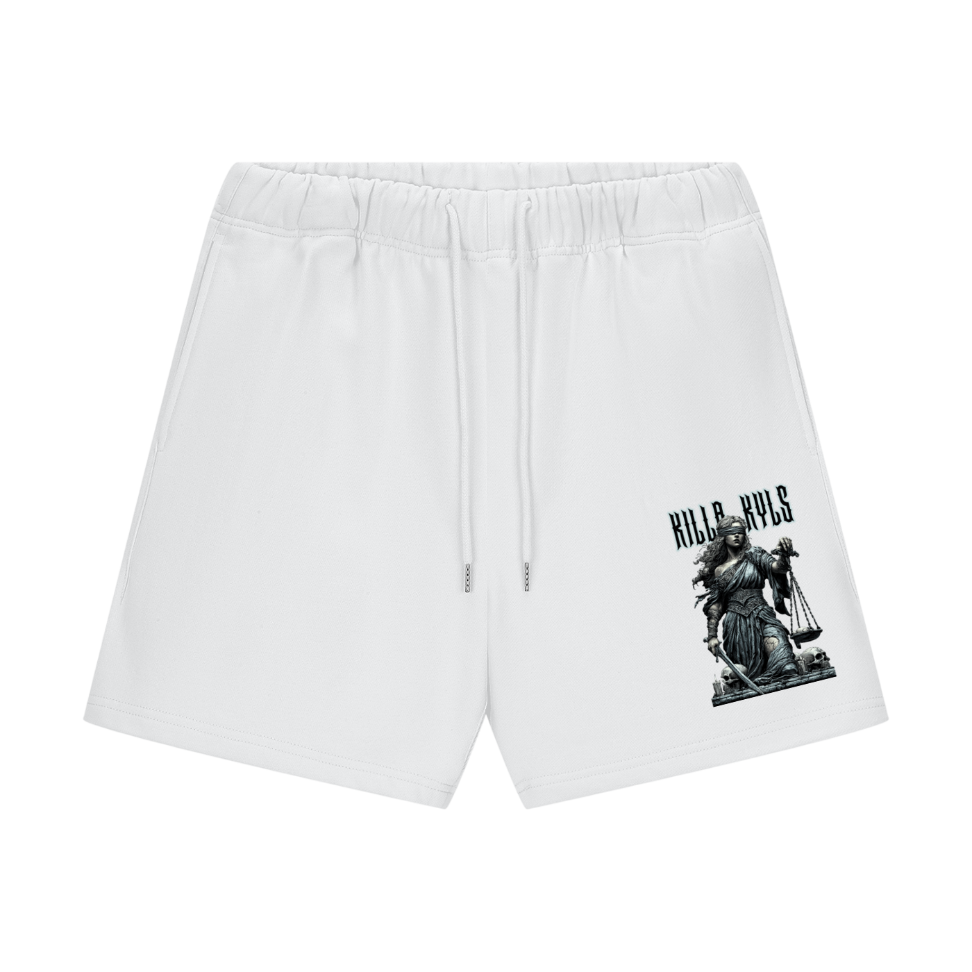 killakyls Unisex Heavyweight Fleece Loose Fit Shorts