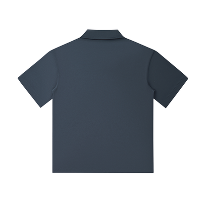 Aonaran Varsity Drop Shoulder Short-Sleeve Polo