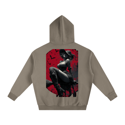 Dimple Season 2 Oversize Fleeced Hoodie