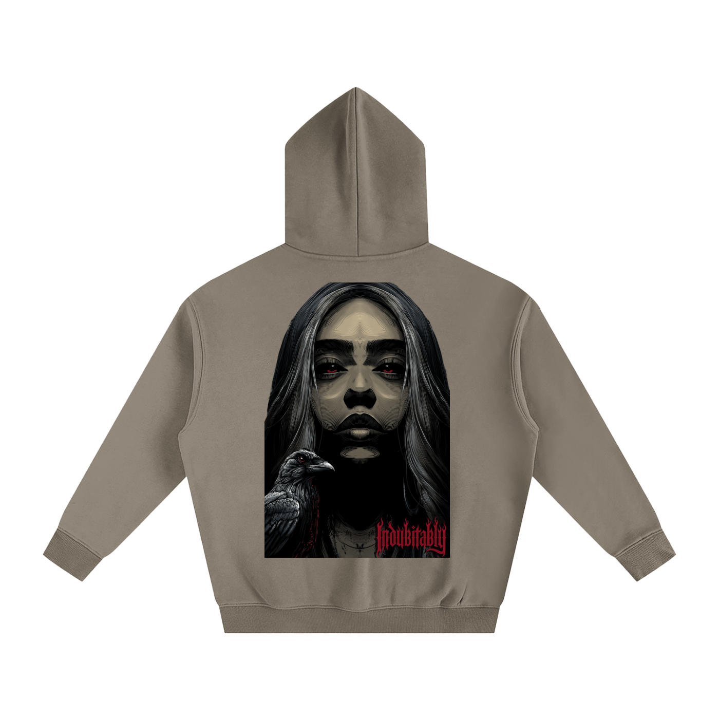 Mellaae Oversize Fleeced Hoodie