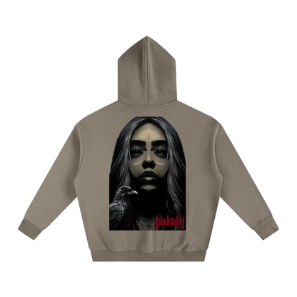Mellaae Oversize Fleeced Hoodie