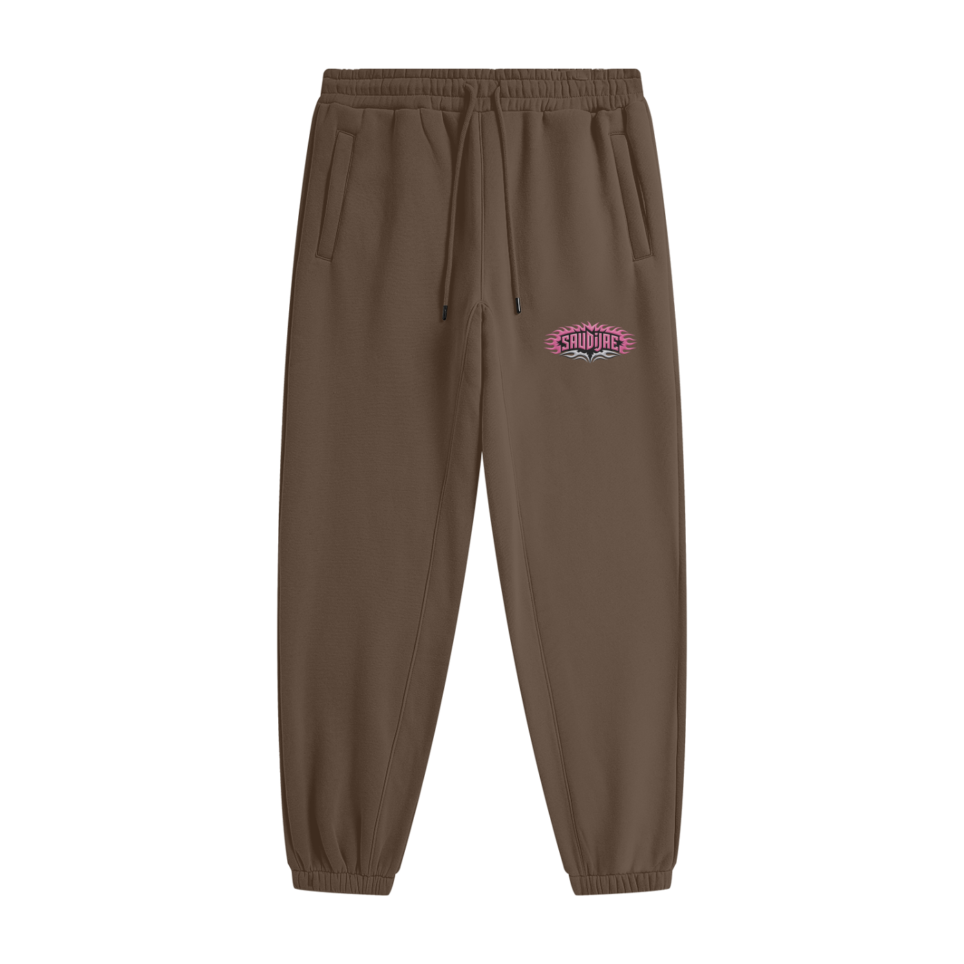 SaudiJae Unisex Fleece Joggers