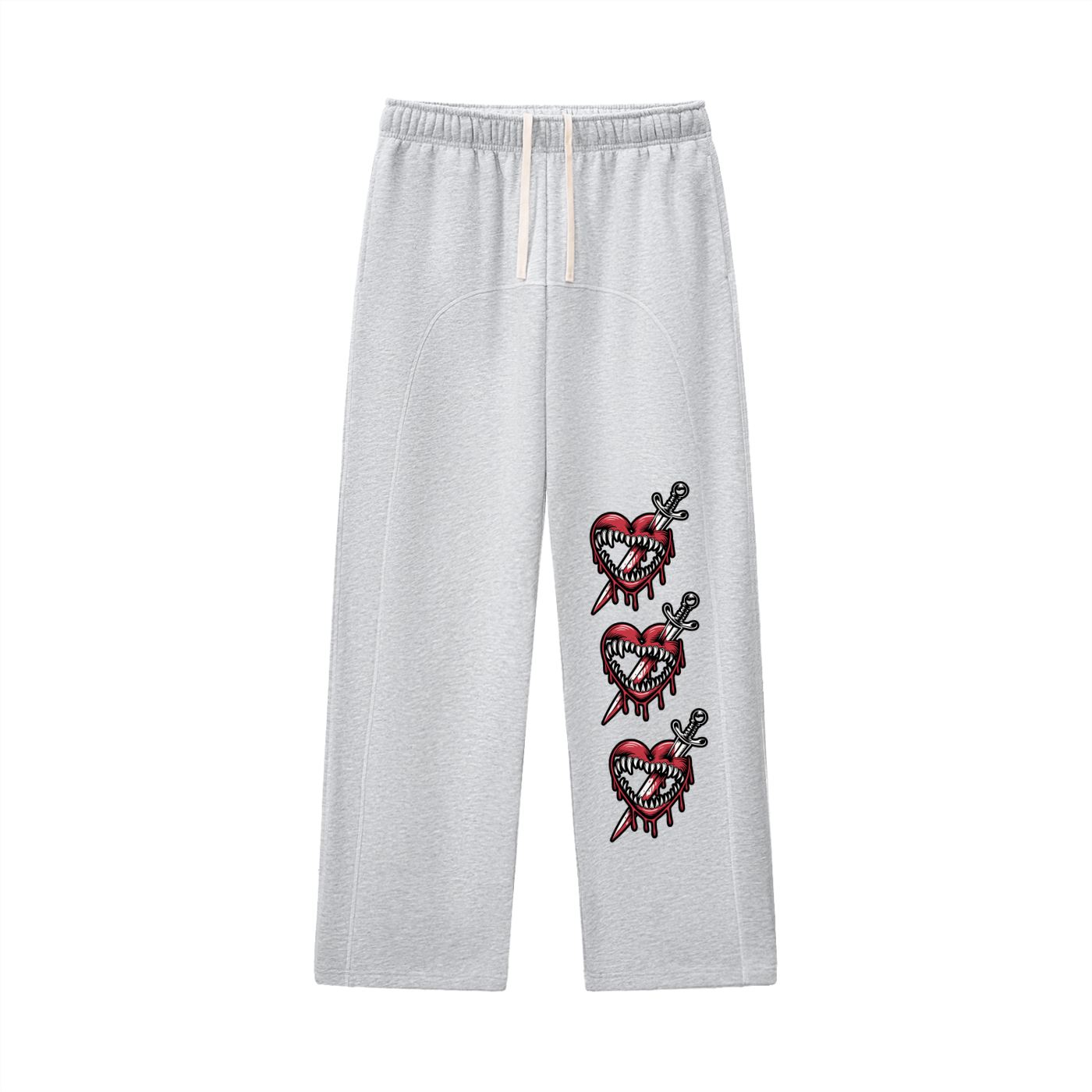 ETP Contrast-Stitched Fleece Sweatpants