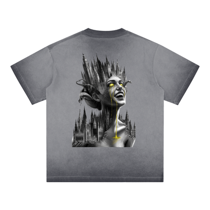 Aonaran Cataclysm Reverse Dyed T-shirt