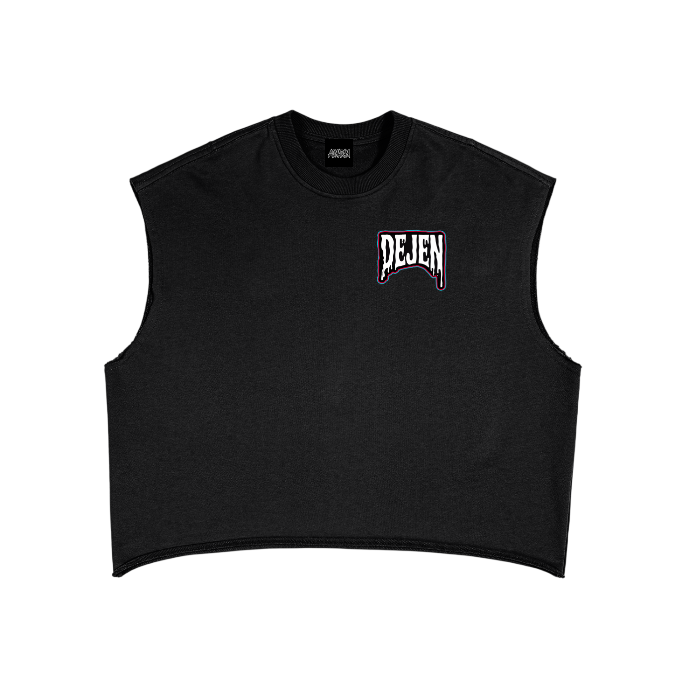 REPACKED French Terry Boxy Tank Top