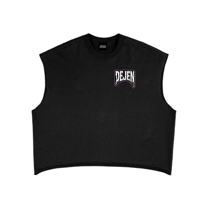 REPACKED French Terry Boxy Tank Top