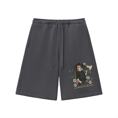 HeyBrontee Essential Heavyweight Fleece Shorts