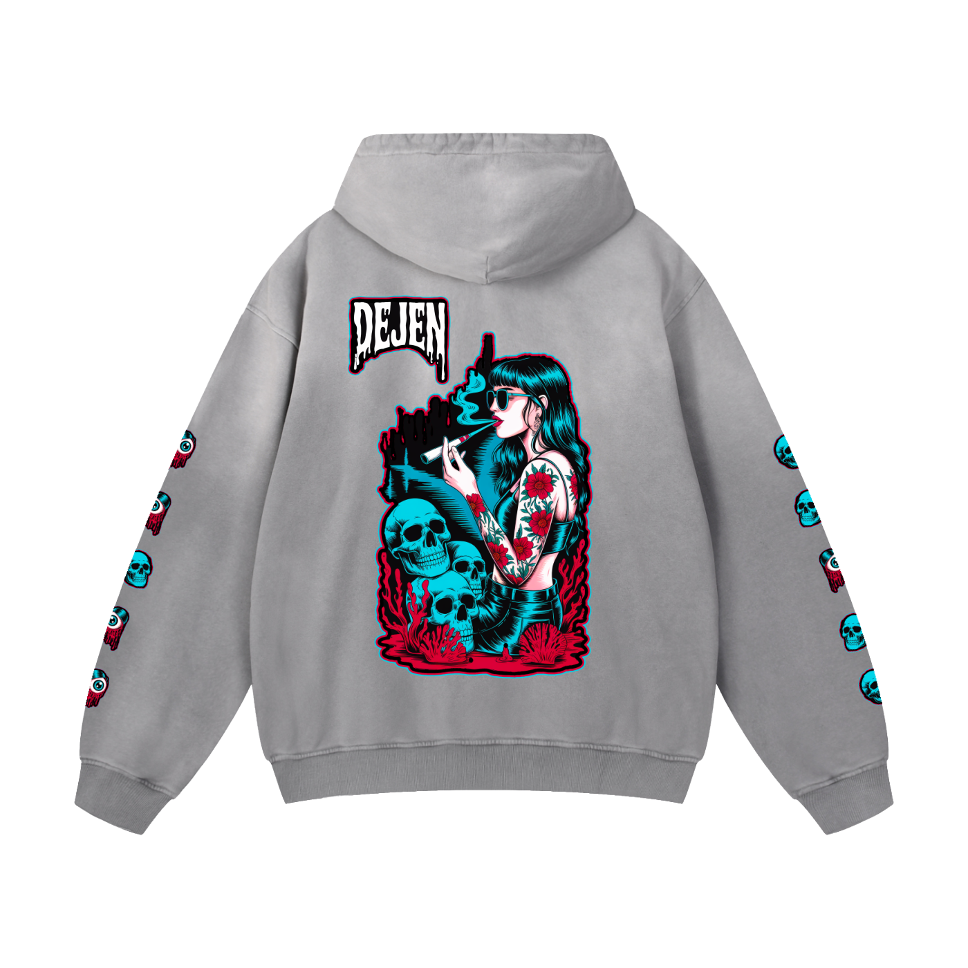 REPACKED Heavyweight Sunfade Oversized Hoodie