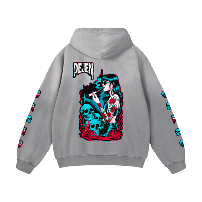 REPACKED Heavyweight Sunfade Oversized Hoodie