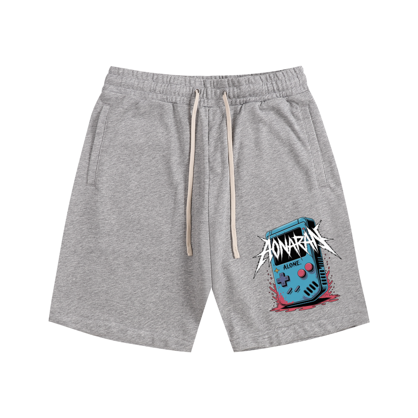 Aonaran GamerX Essential Cotton Shorts