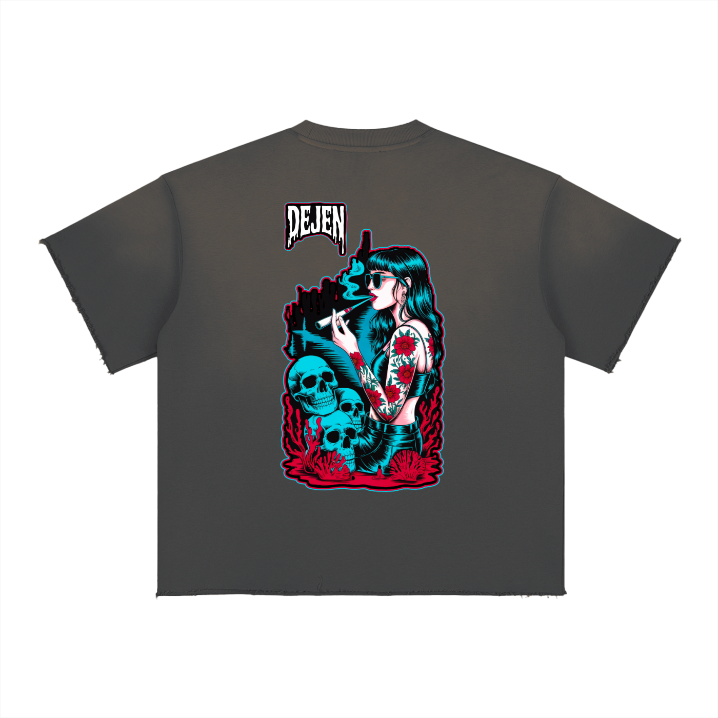 REPACKED Sun Fade Raw Edge T-Shirt