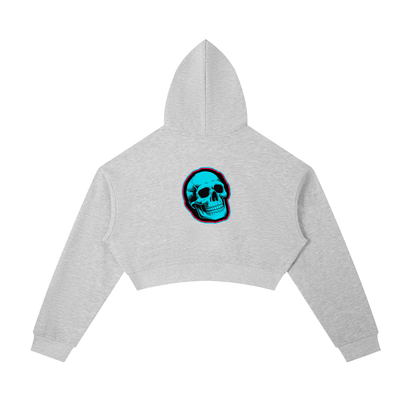 REPACKED Essential Cropped Zip-Up Hoodie