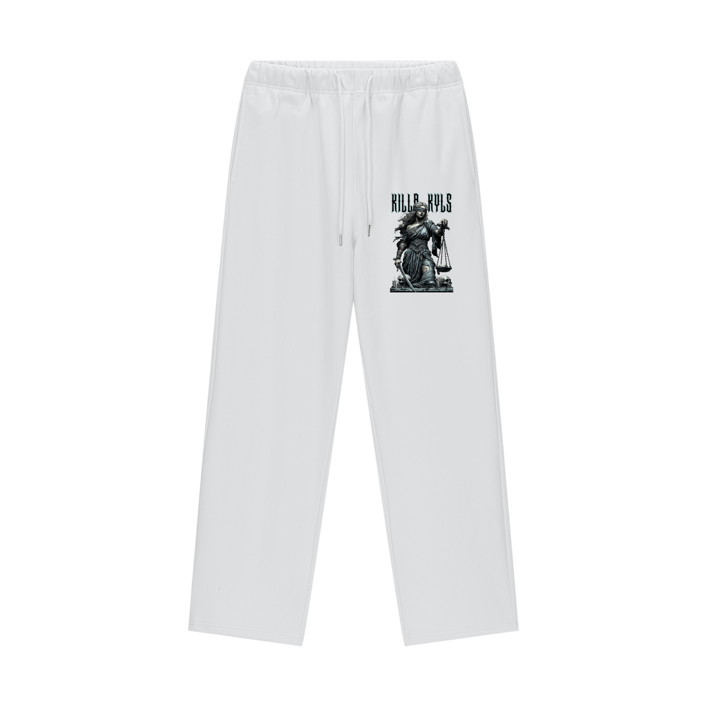 killakyls Heavyweight Fleece Straight Leg Pants
