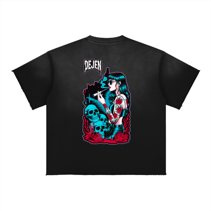 REPACKED Sun Fade Raw Edge T-Shirt