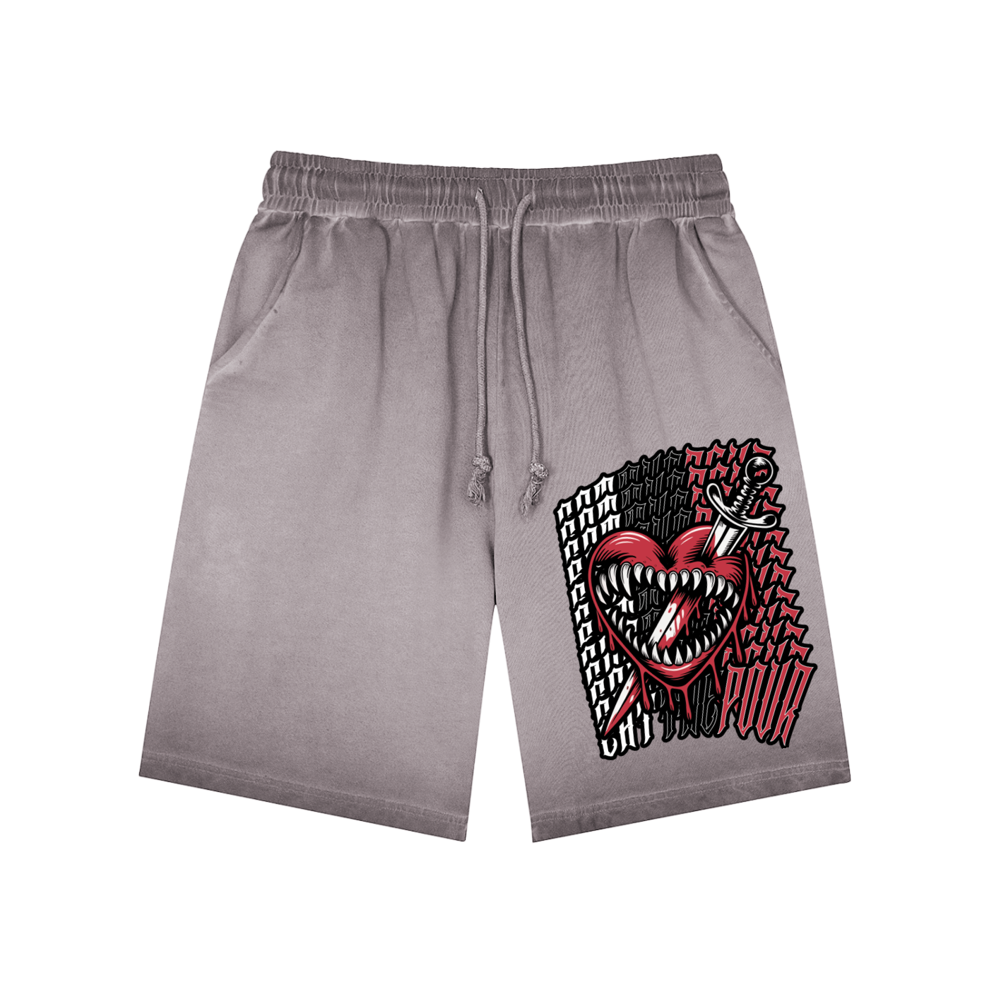 ETP Reverse Dyed Sweatshorts