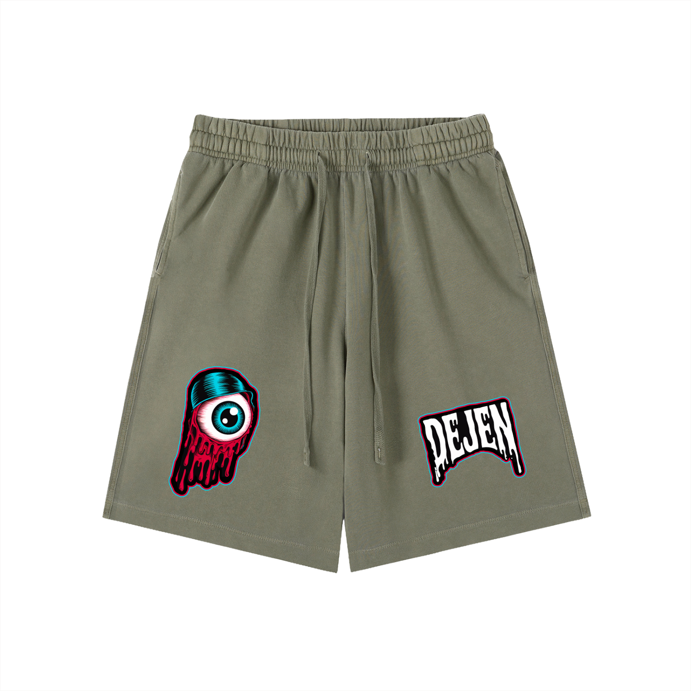 REPACKED Vintage Wash Cotton Shorts