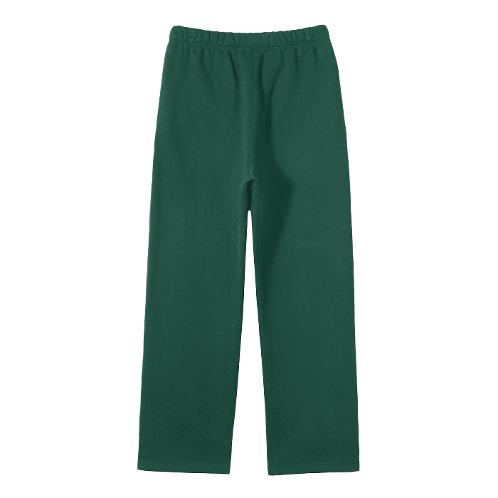 DeJen by DeJenQueen Unisex Solid Color Fleece Straight Leg Pants