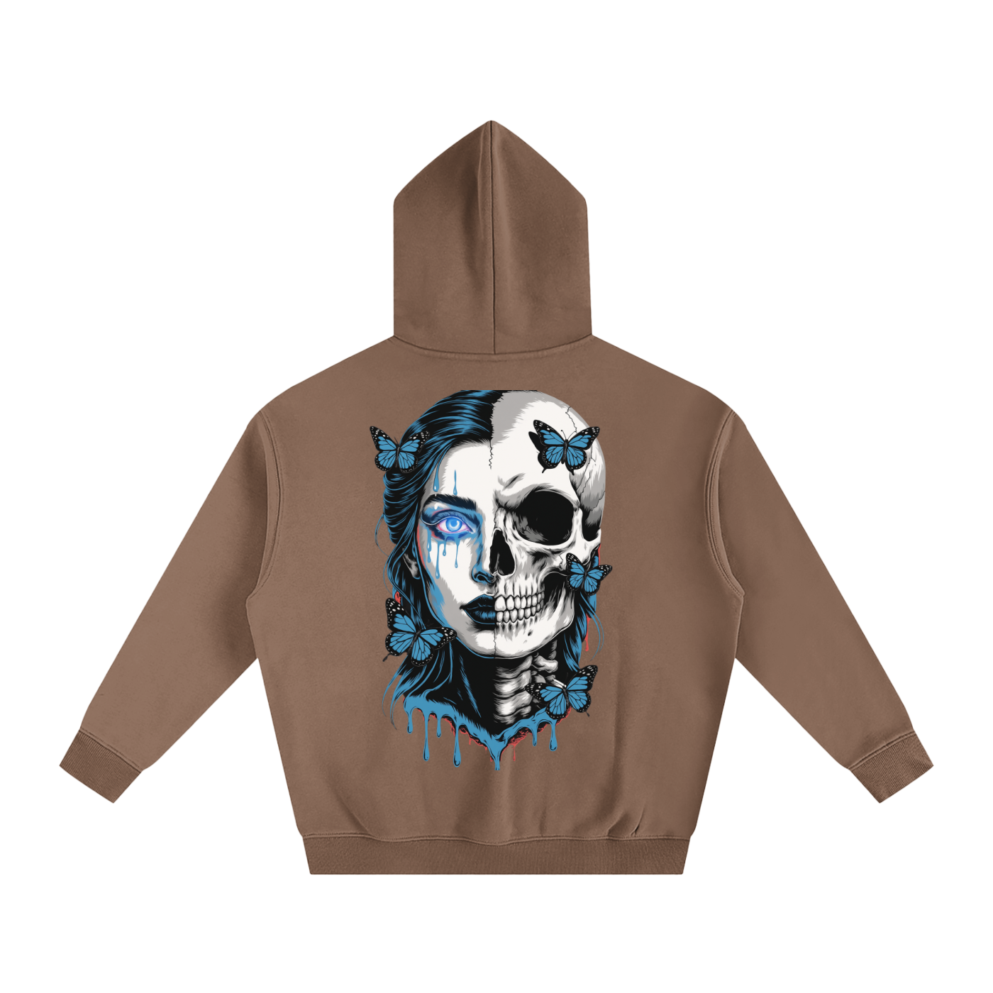 BreeLuxe Season 2 Oversize Fleeced Hoodie