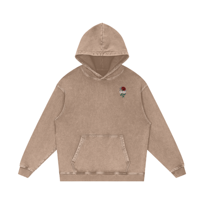 GhostGirlXoxx Acid Wash Oversize Hoodie