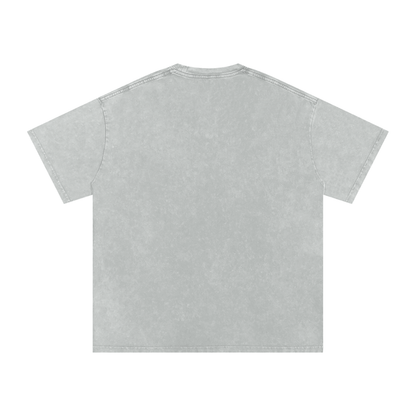Aonaran 1 OFF Acid Wash Oversize T-Shirt