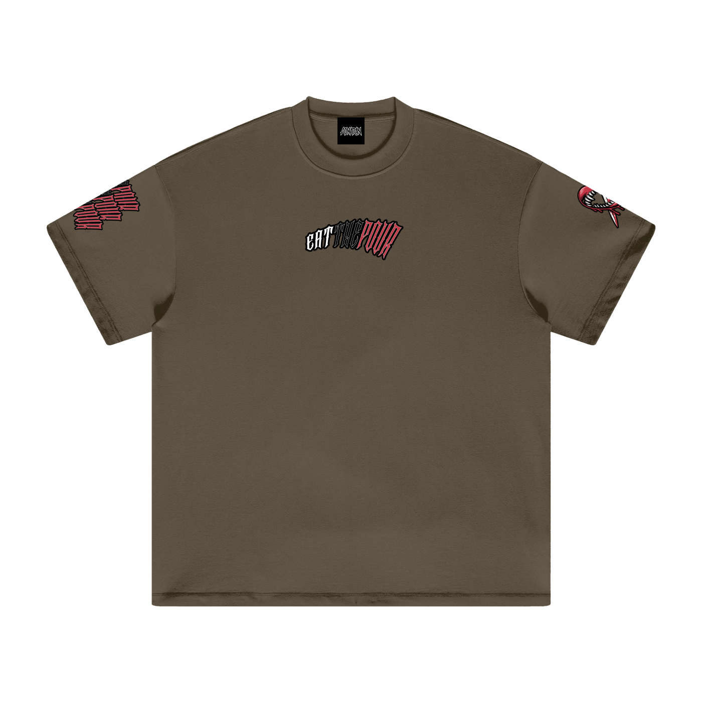 ETP Heavyweight Earth Tone T-Shirt